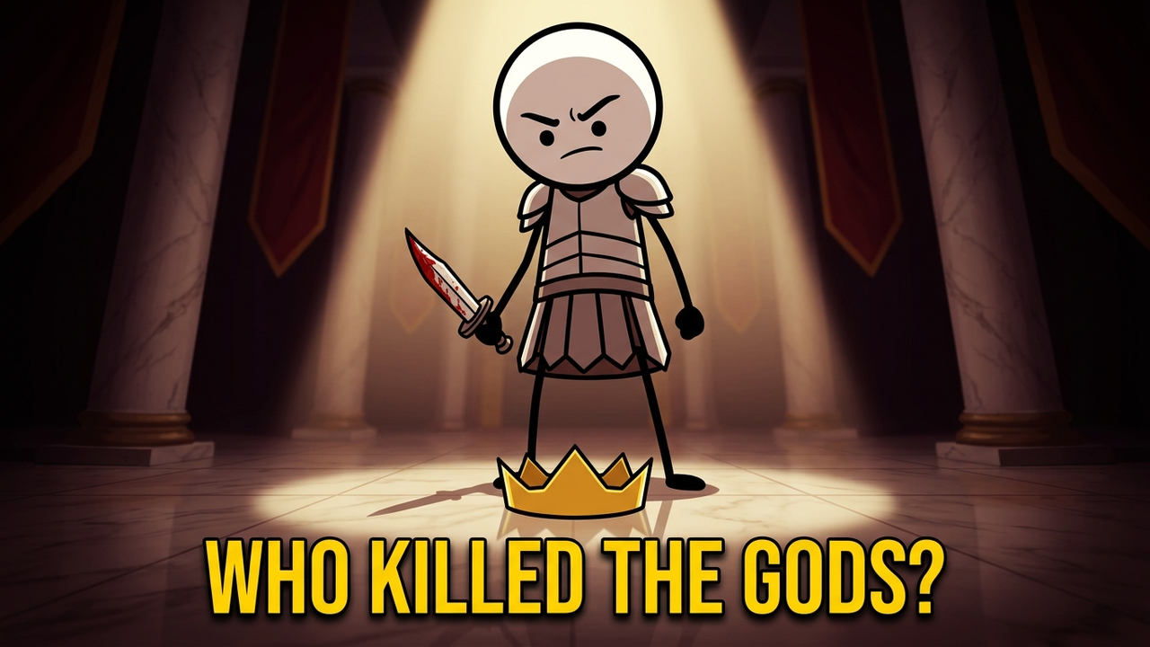 The Last Day of a Doomed Roman Emperor