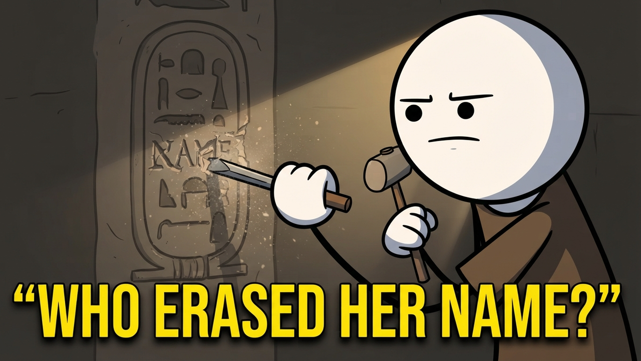 Why Was This Pharaoh's Name Erased from History?