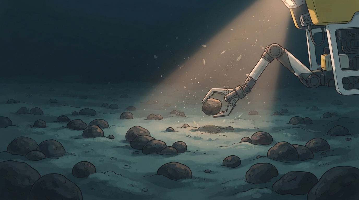 The 'Geobattery' Hypothesis