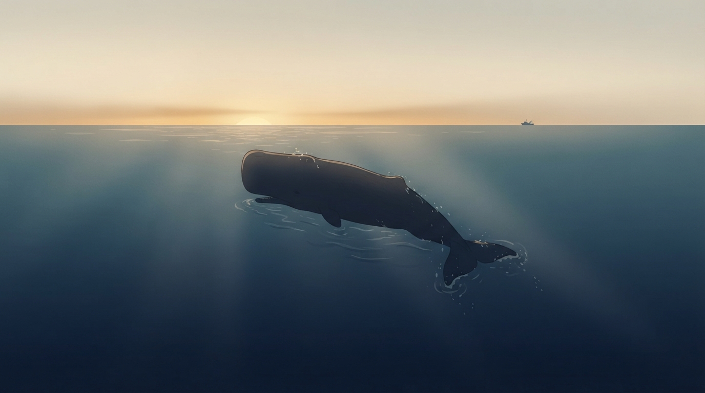 Nothing About Sperm Whales Is Normal