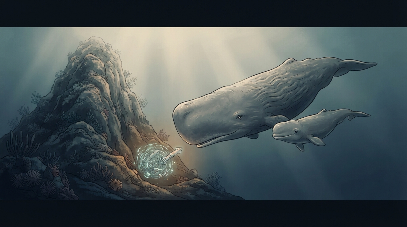 Nothing About Sperm Whales Is Normal