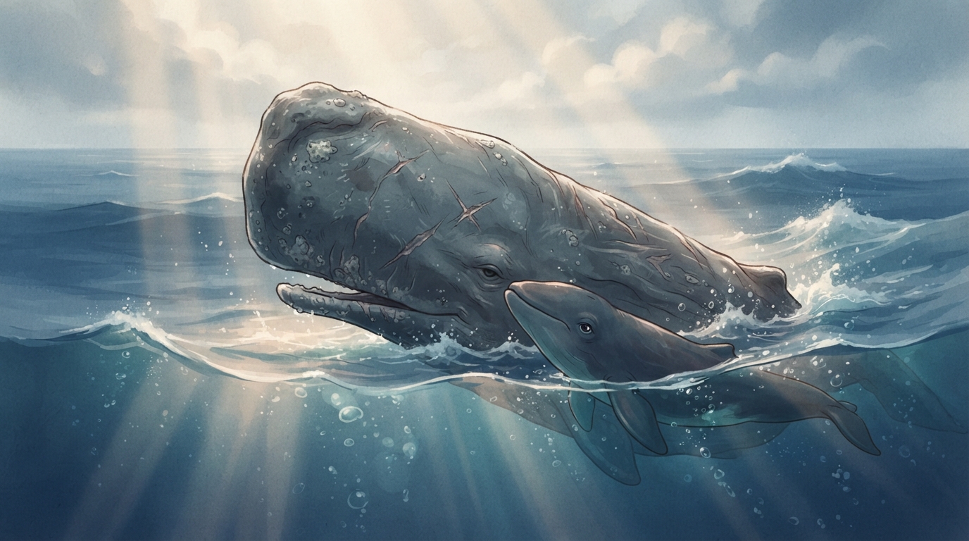Nothing About Sperm Whales Is Normal