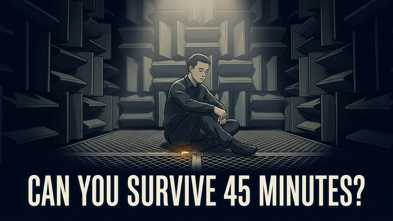 The Quietest Place Humans Have Ever Built