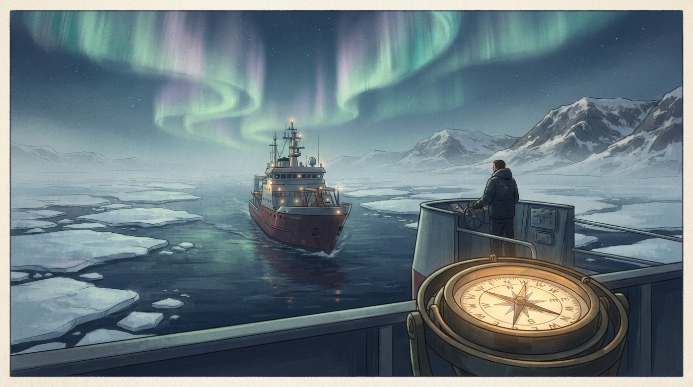 Arctic Navigation Challenges