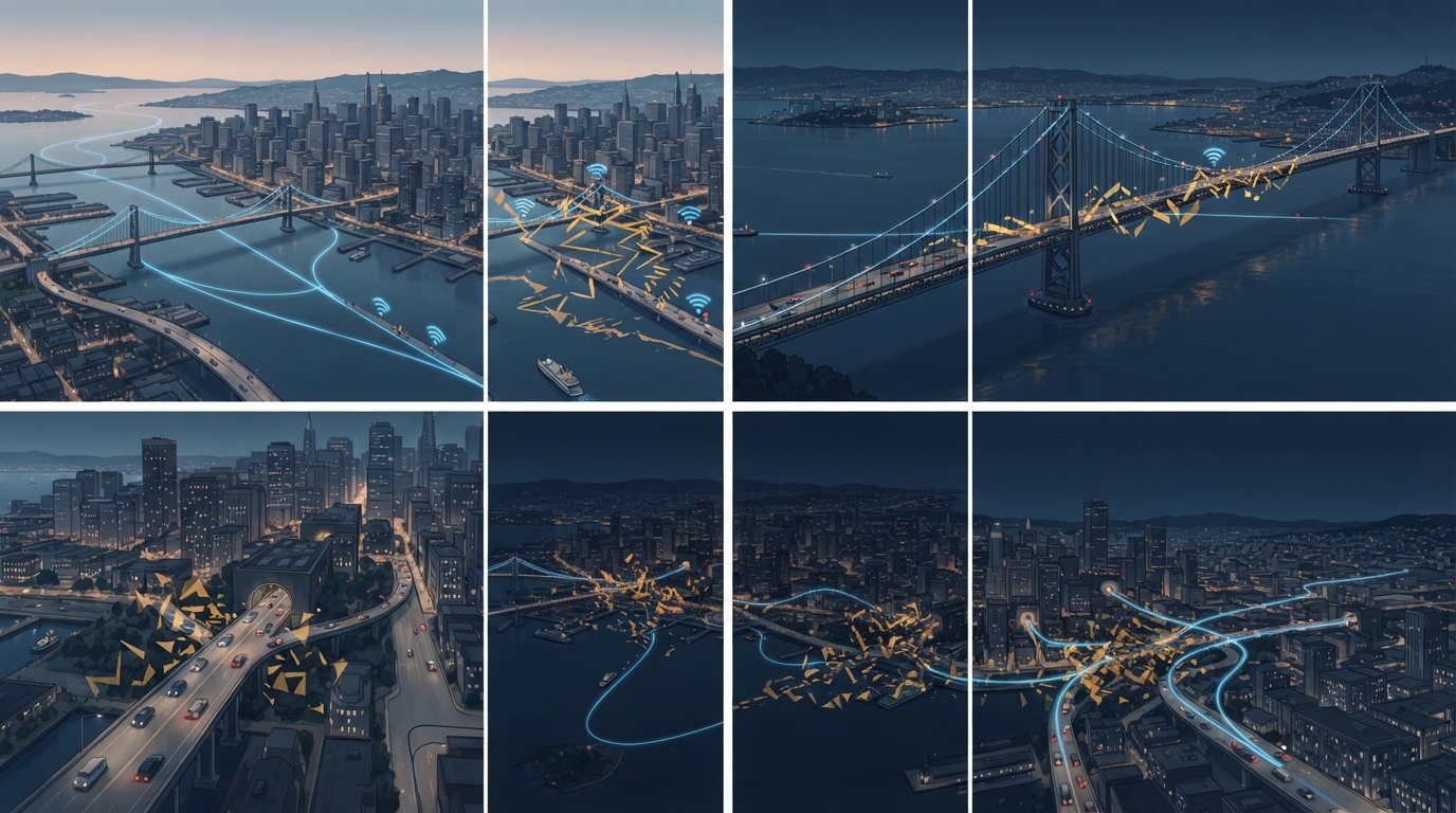 Human Infrastructure's Impact on GPS