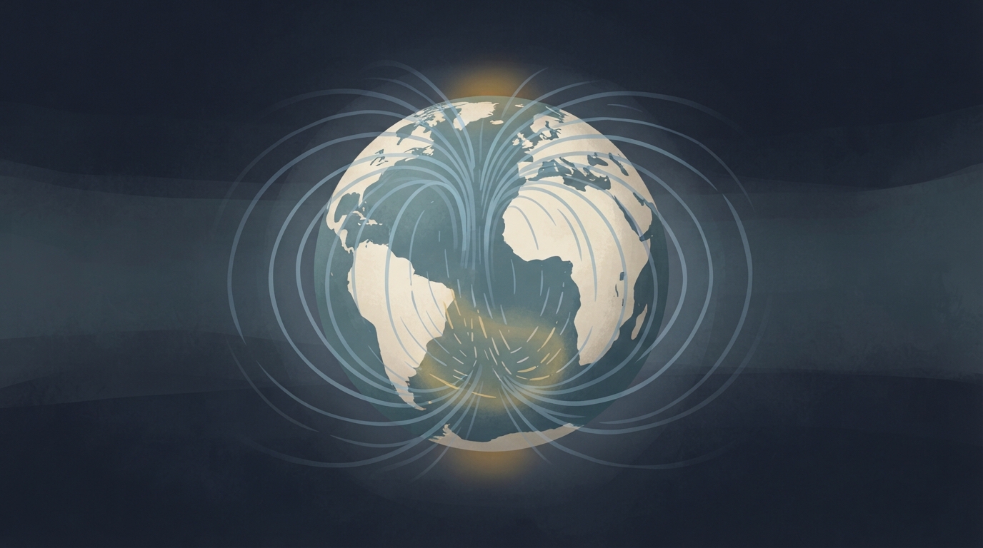 Magnetic Field Decline