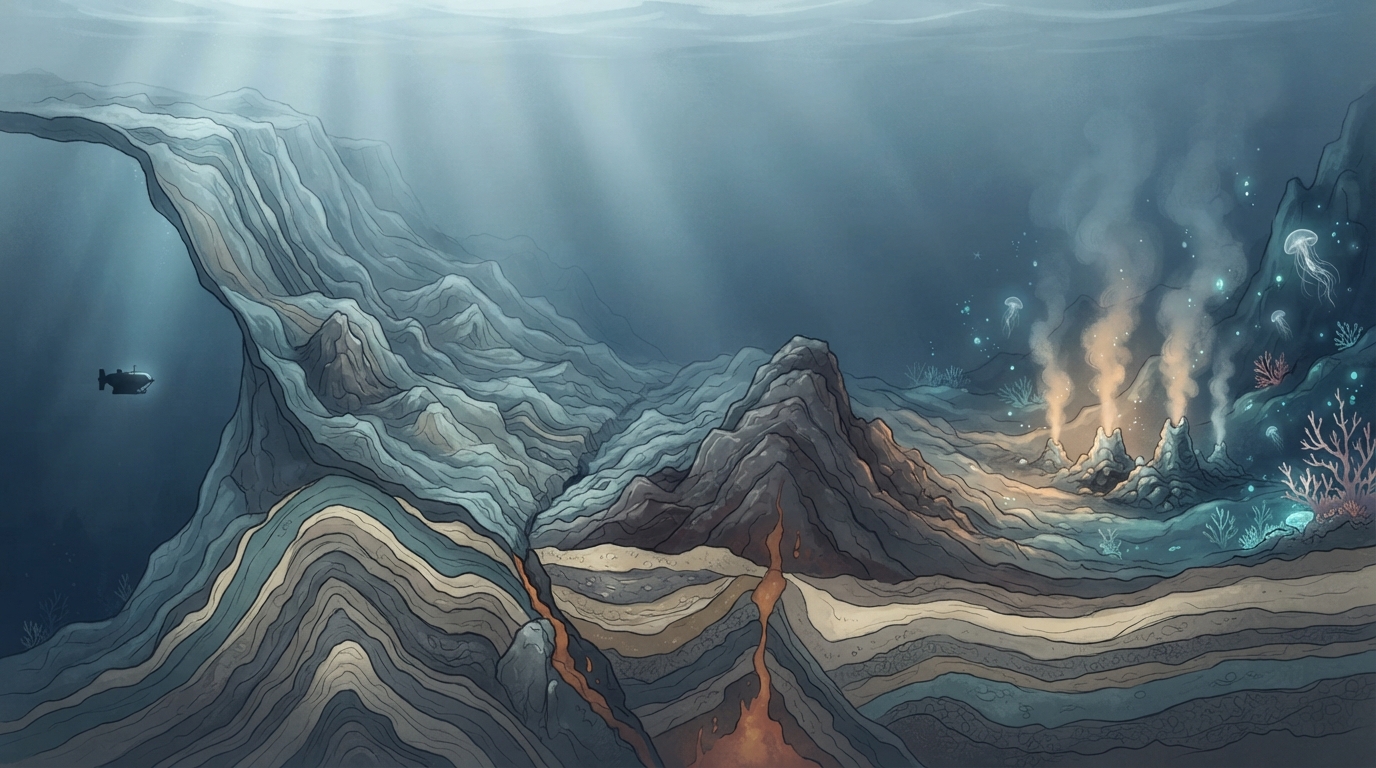 Geological Structures Beneath