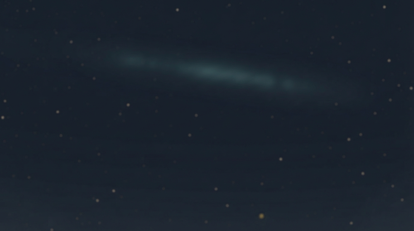 It was already leaving