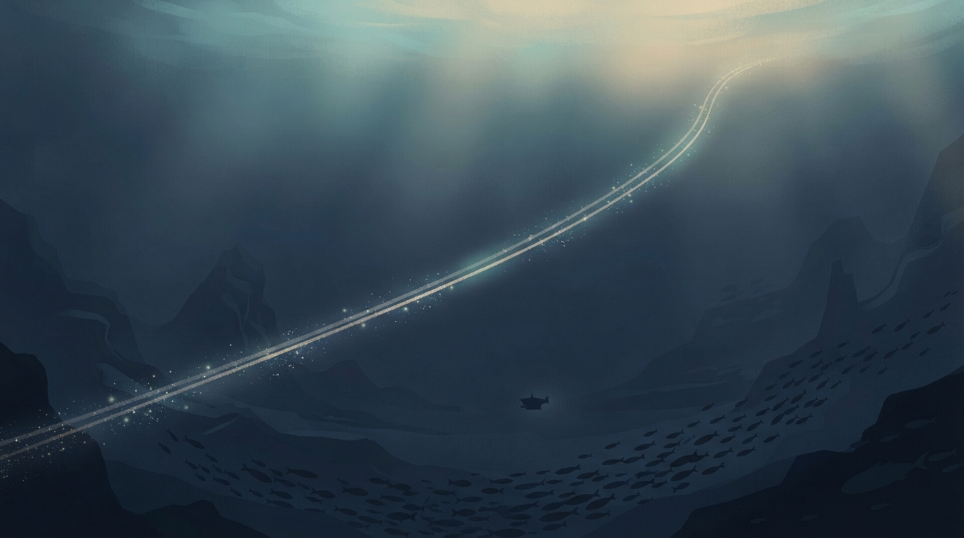 It was accelerating