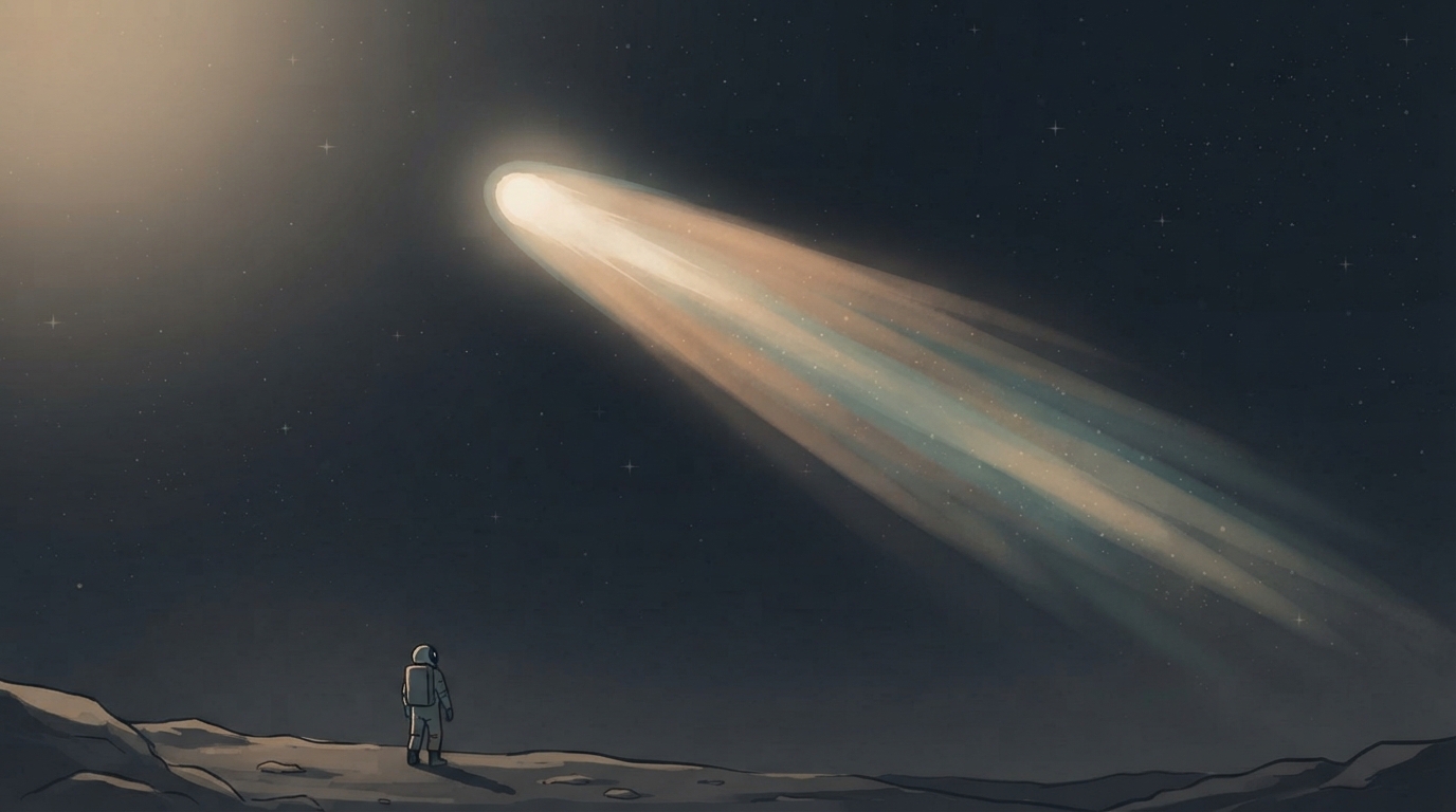 Comets do this all the time