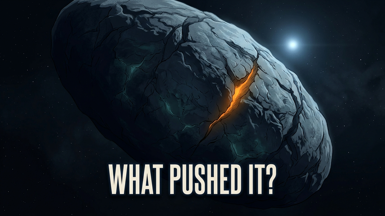 Nothing About Our First Interstellar Visitor Made Sense