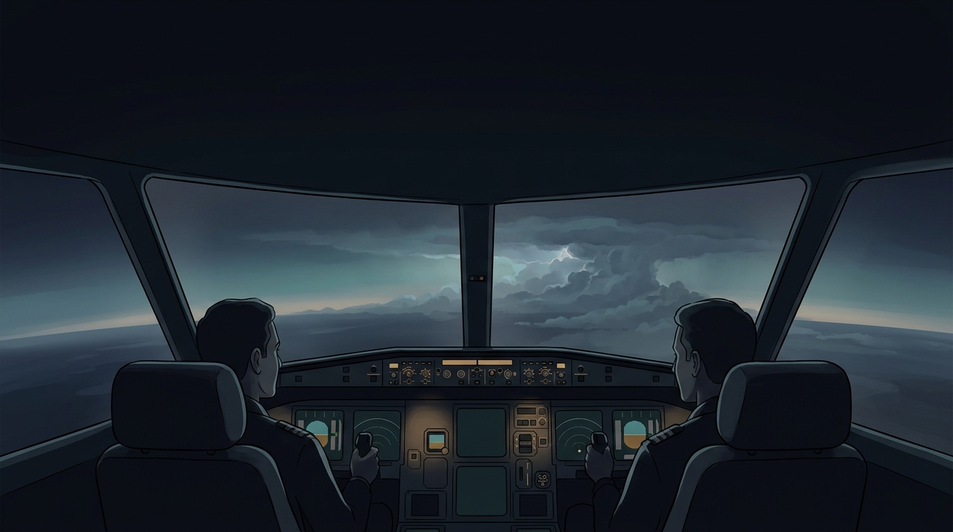 The pilots kept saying so
