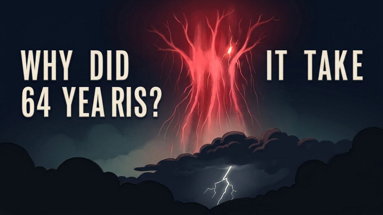 The Lightning That Fires Upward Into Space