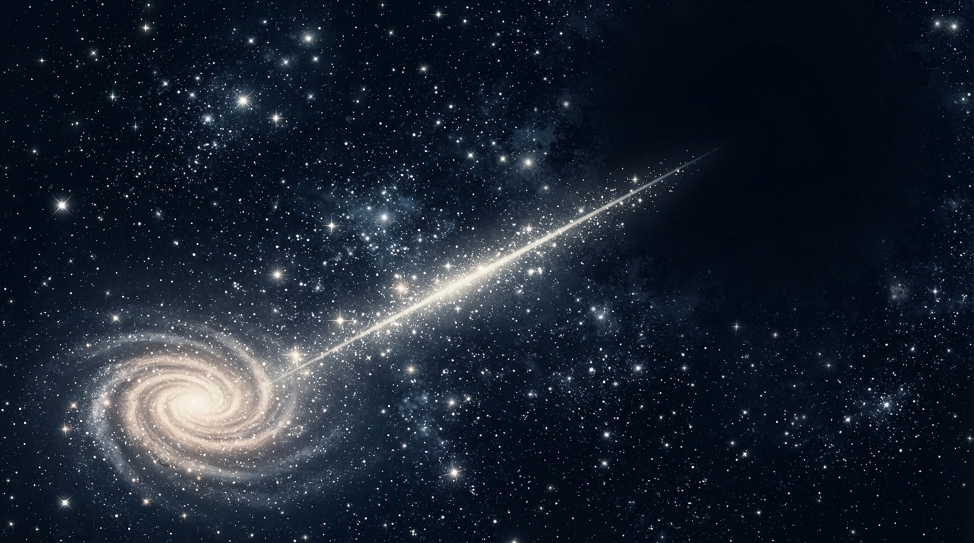 Something Is Pulling Our Galaxy. We Cannot See It.