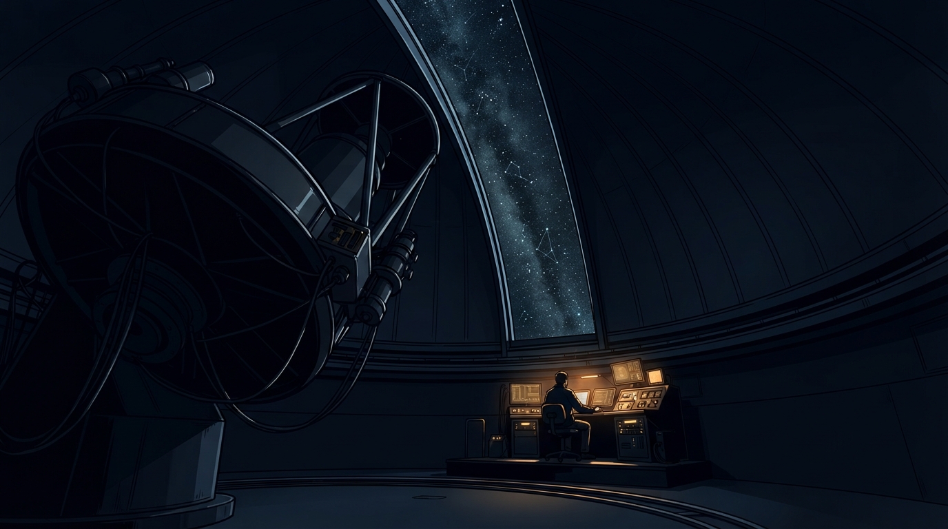 Something Is Pulling Our Galaxy. We Cannot See It.