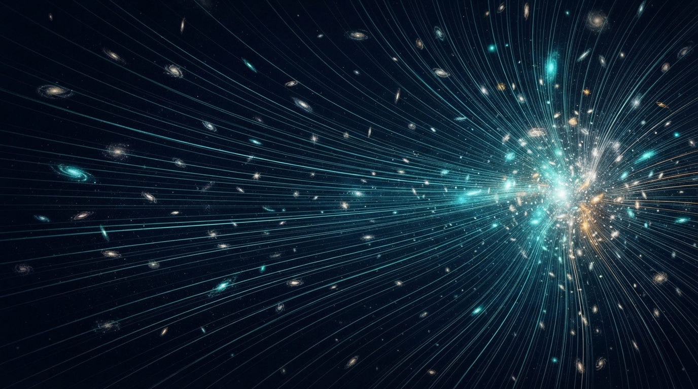 Something Is Pulling Our Galaxy. We Cannot See It.