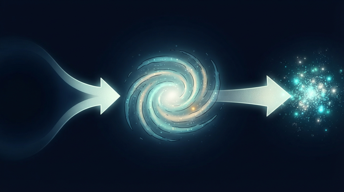 Something Is Pulling Our Galaxy. We Cannot See It.