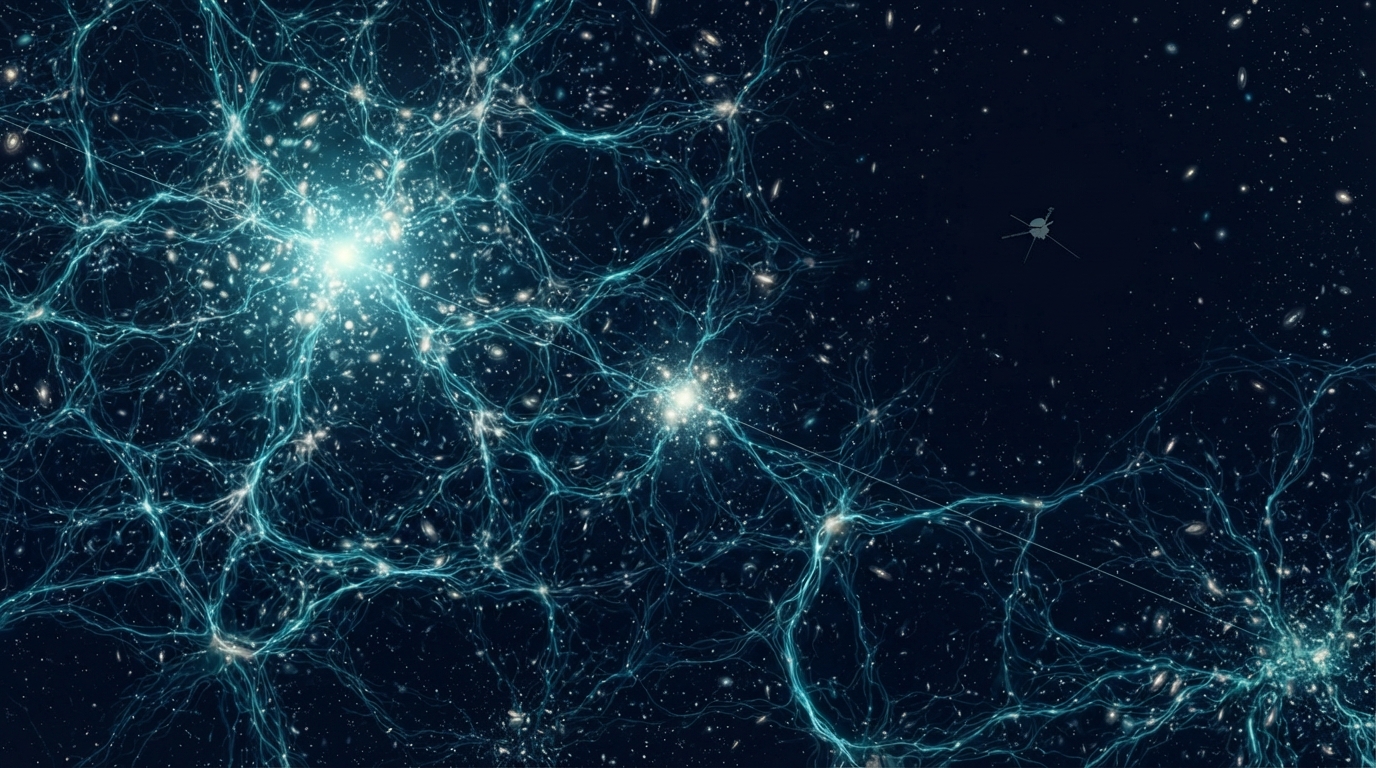 Something Is Pulling Our Galaxy. We Cannot See It.