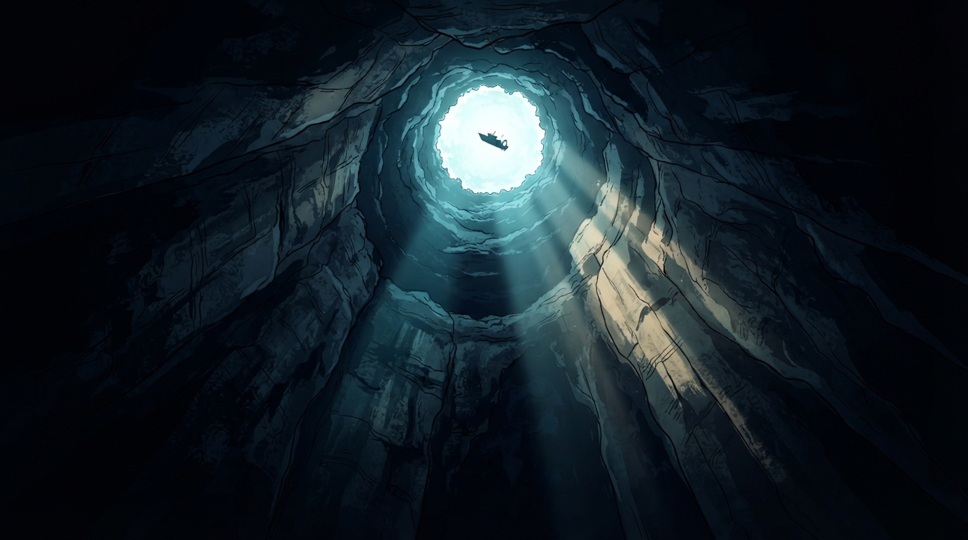 Nobody Has Reached the Bottom of This Blue Hole