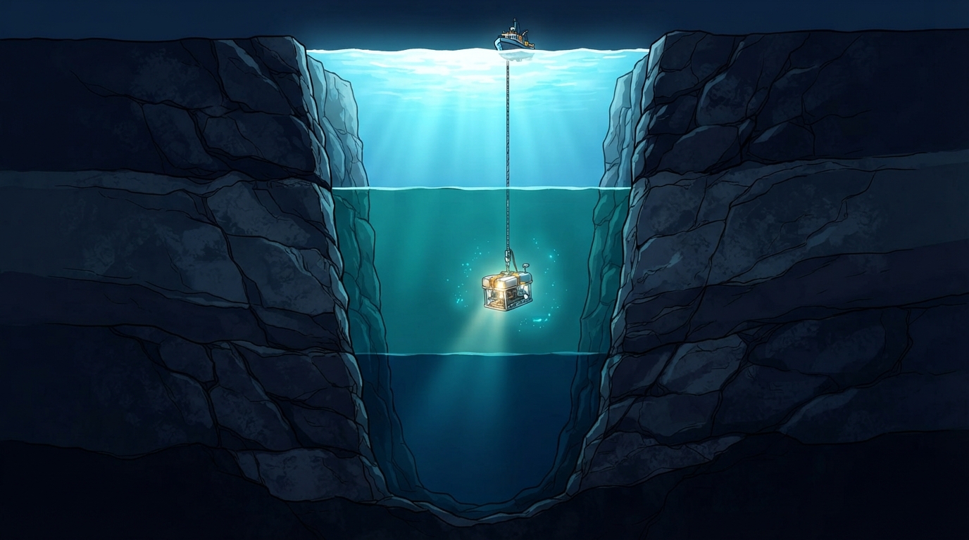 Nobody Has Reached the Bottom of This Blue Hole