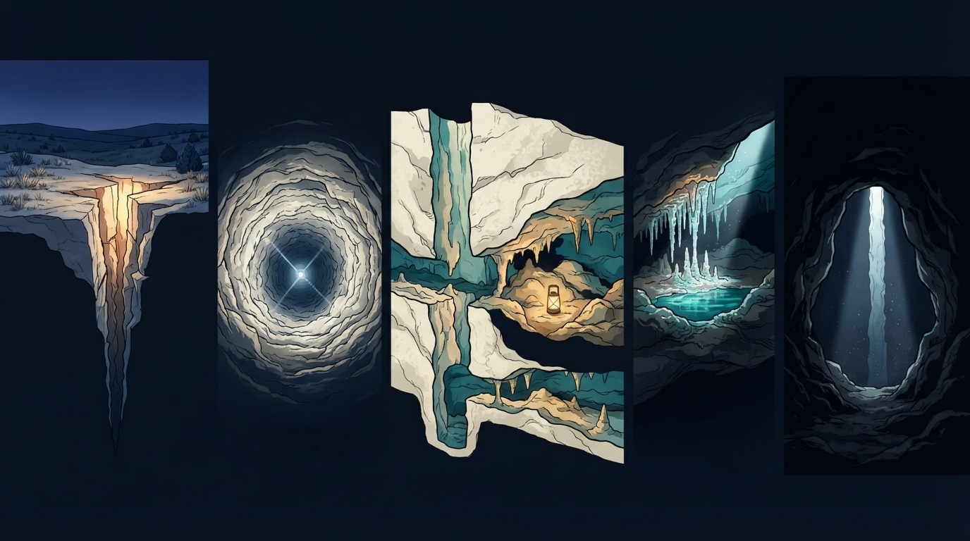 Nobody Has Reached the Bottom of This Blue Hole