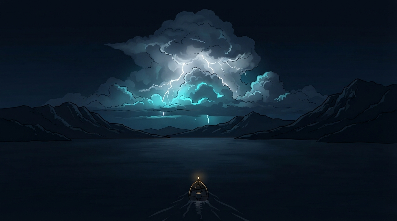 Why Lightning Never Leaves This One Lake