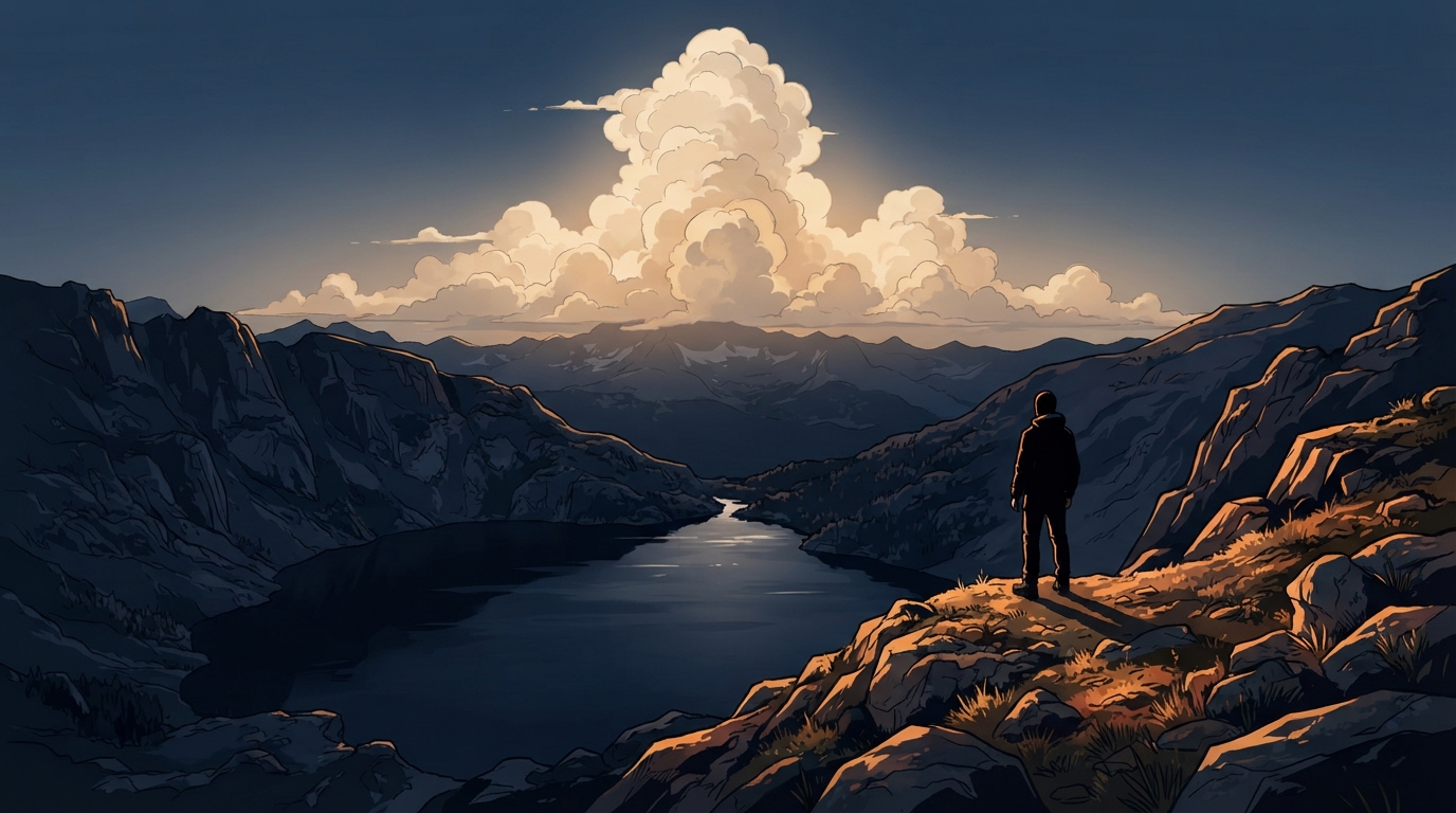 Why Lightning Never Leaves This One Lake