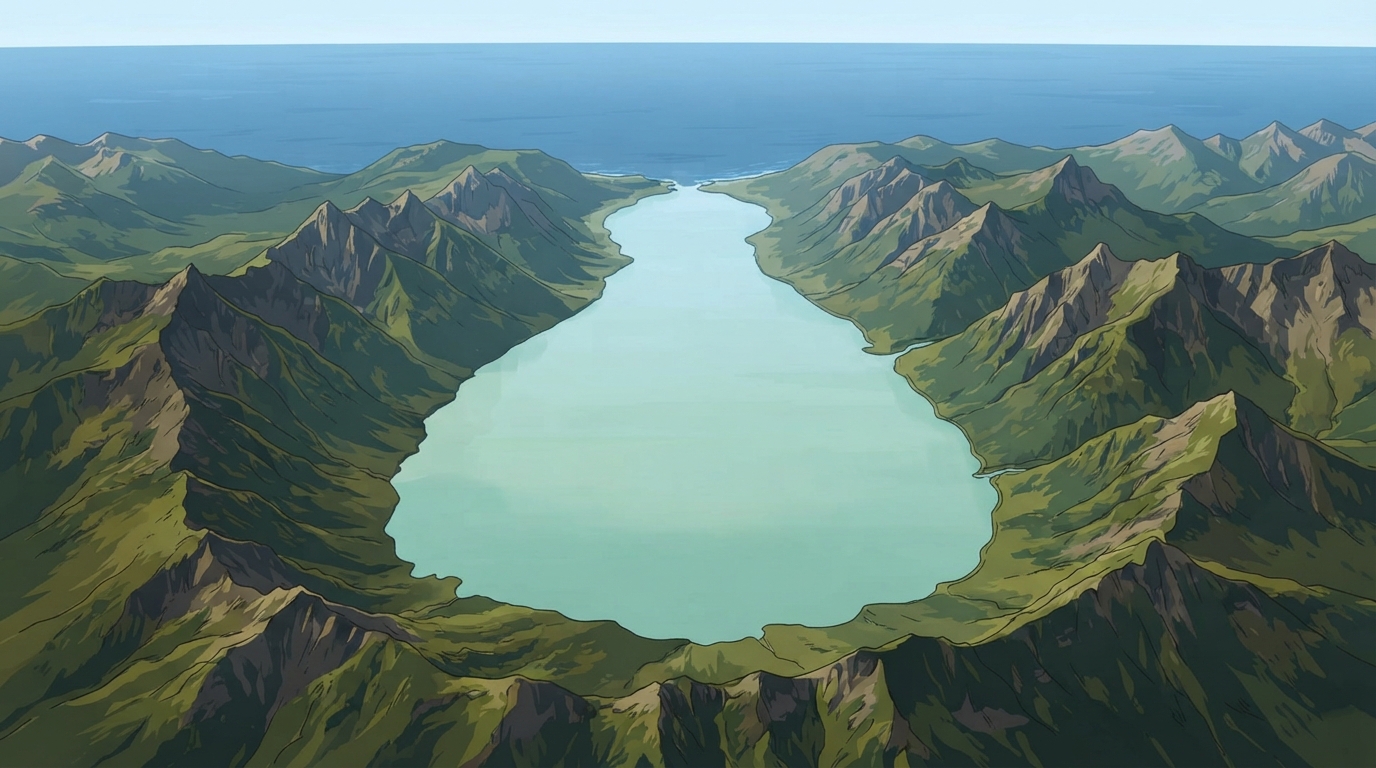 Why Lightning Never Leaves This One Lake