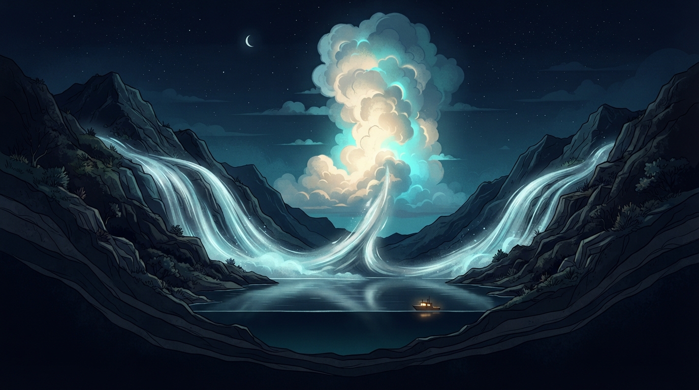 Why Lightning Never Leaves This One Lake