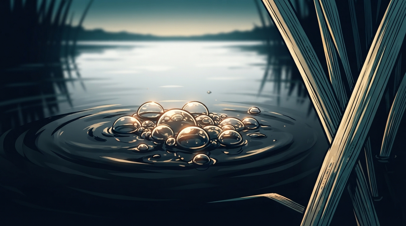 Why Lightning Never Leaves This One Lake