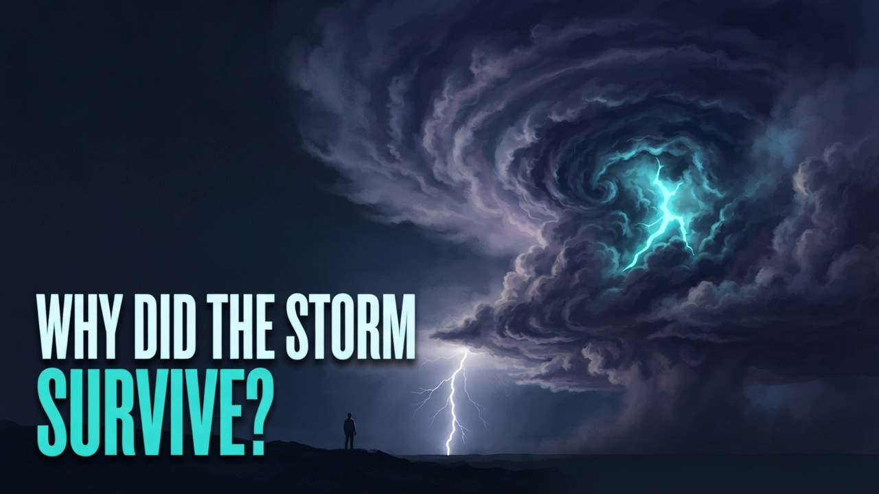 Why Lightning Never Leaves This One Lake