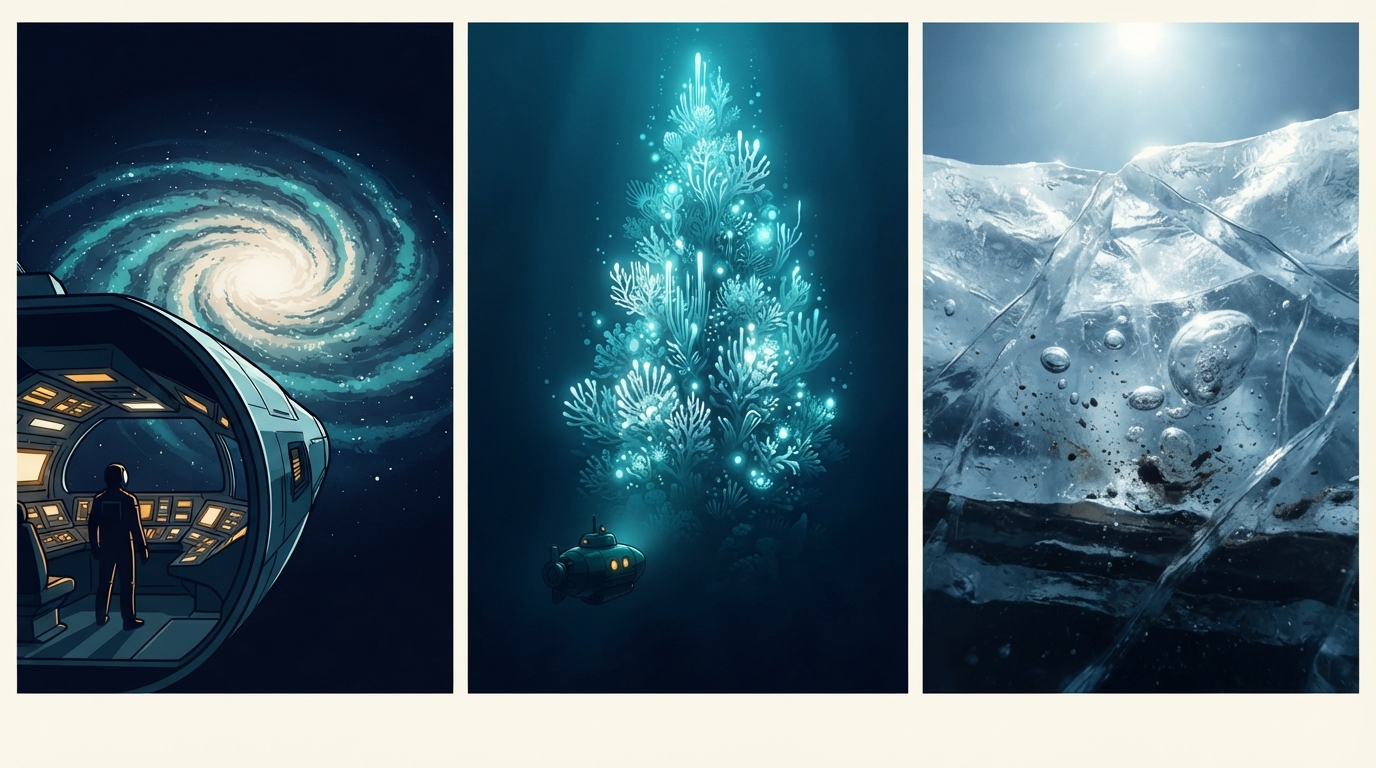 The universe's unfinished business
