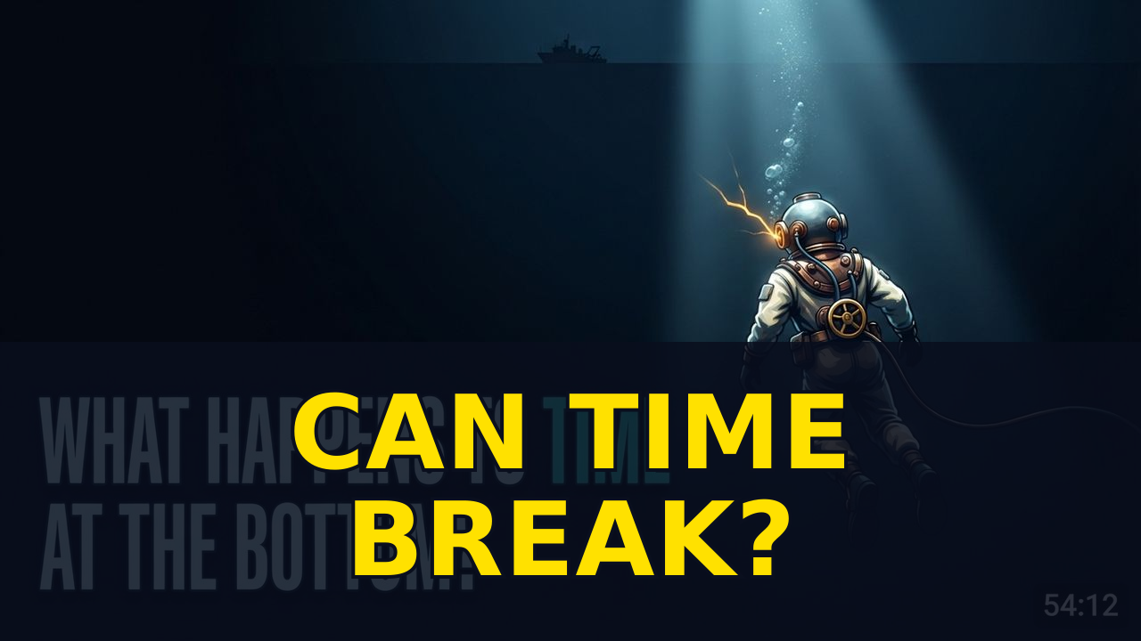 Why Time Feels Different at the Bottom of the Ocean