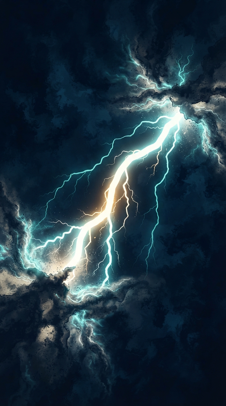 One Lightning Stroke in Ten Does This