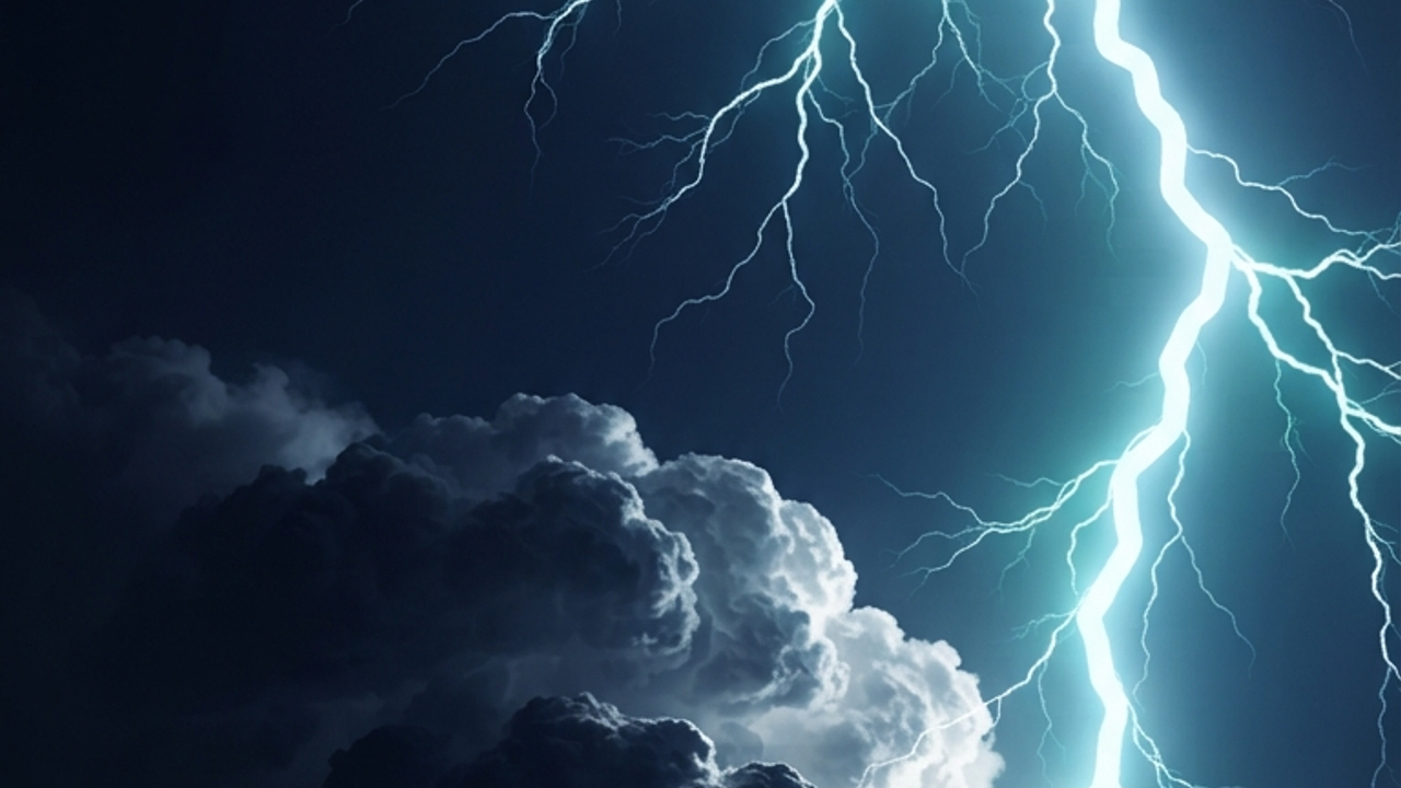 One Lightning Stroke in Ten Does This