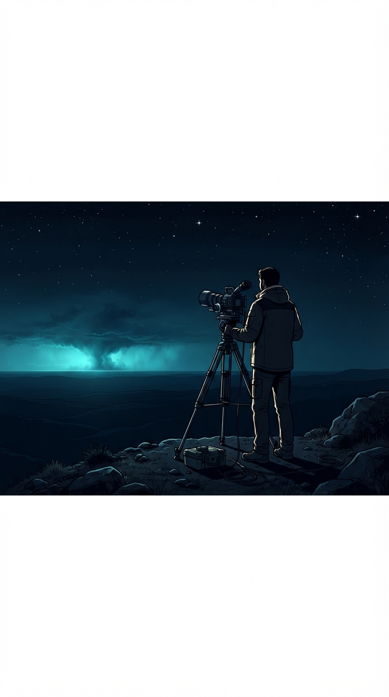 Upward Lightning: The Rare Phenomenon That Fires Into Space