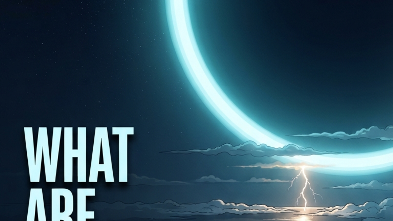 Upward Lightning: The Rare Phenomenon That Fires Into Space