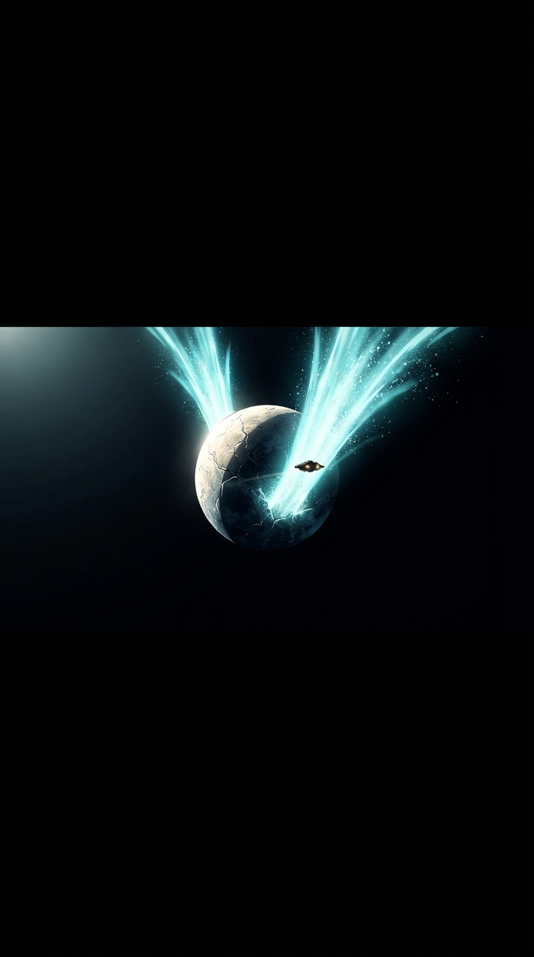 Cassini Flew Through the Plume and Found This