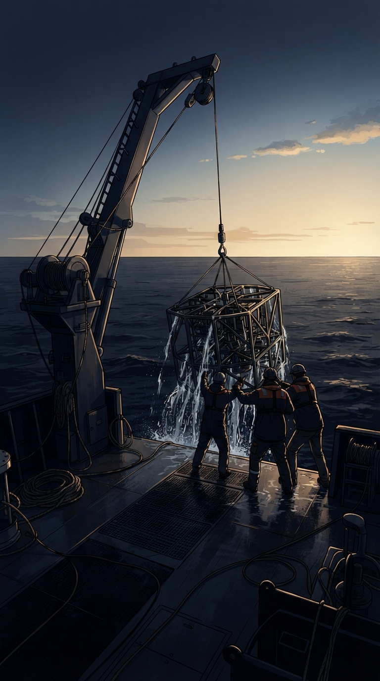 They Sealed a Box on the Seafloor. Oxygen Rose.
