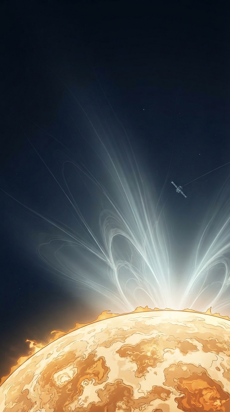The Sun Gets Hotter as You Move Away From It