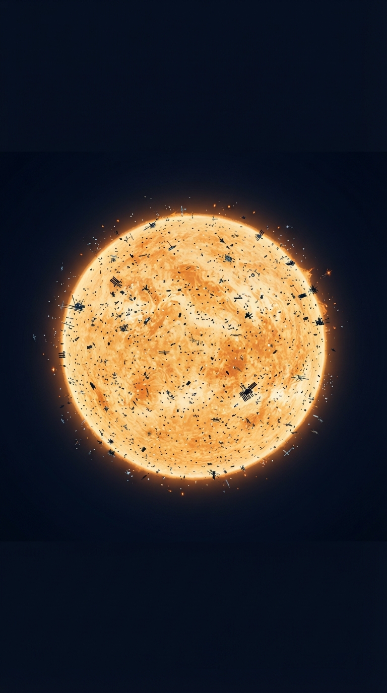 The Sun Gets Hotter as You Move Away From It