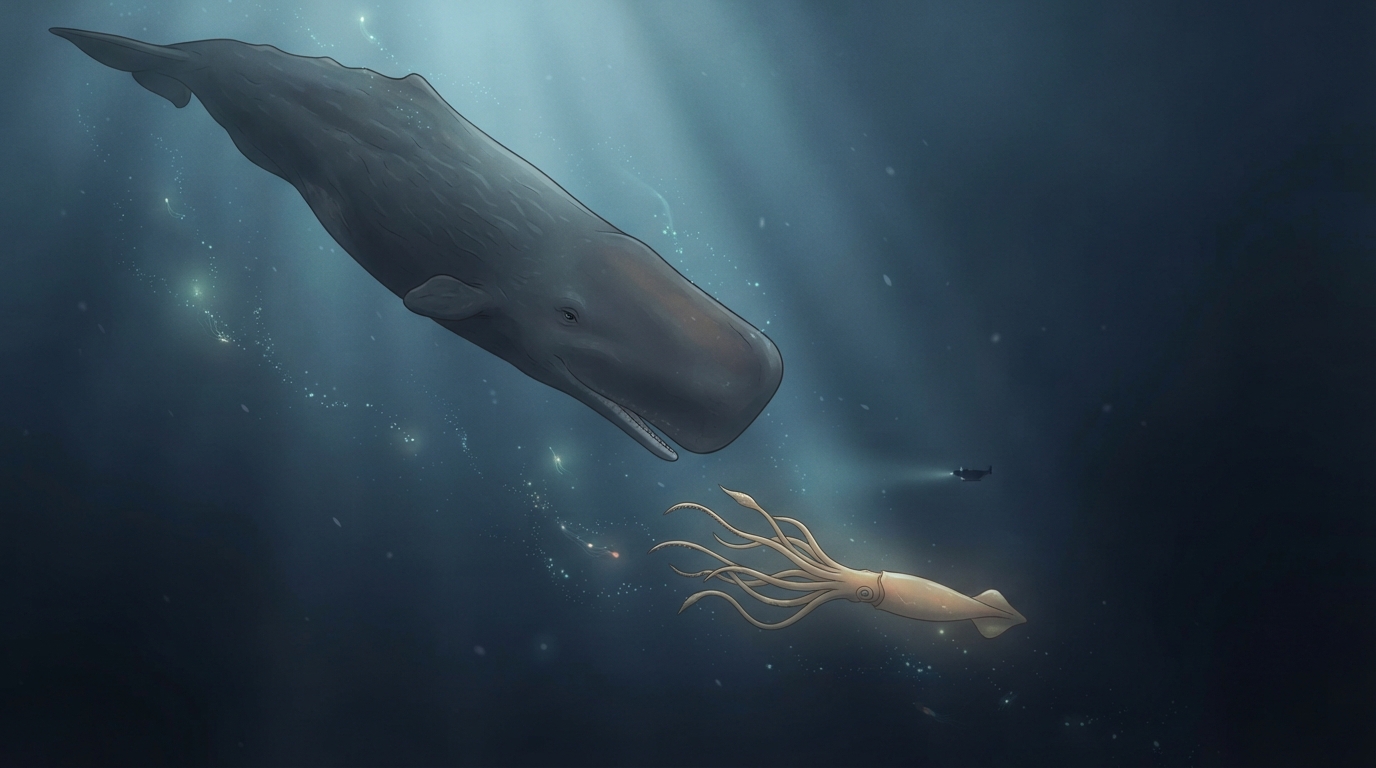 Sperm Whale Diet