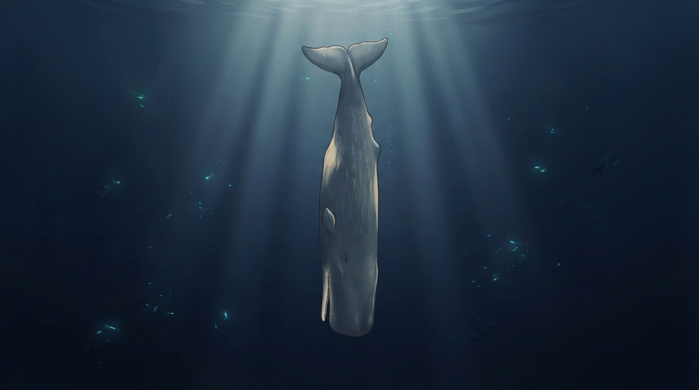 The Enigma of Sperm Whale Sleep