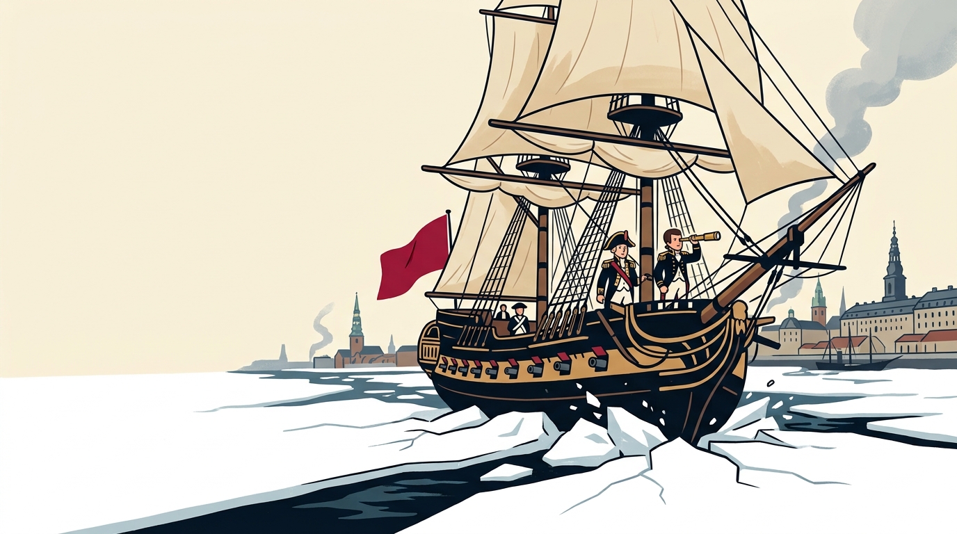 Nelson's Daring Career
