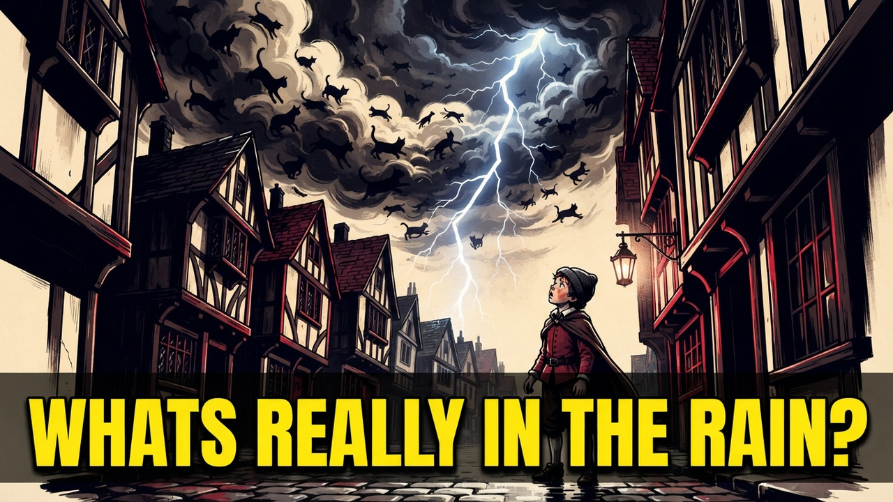 Where Did 'Raining Cats and Dogs' Come From?