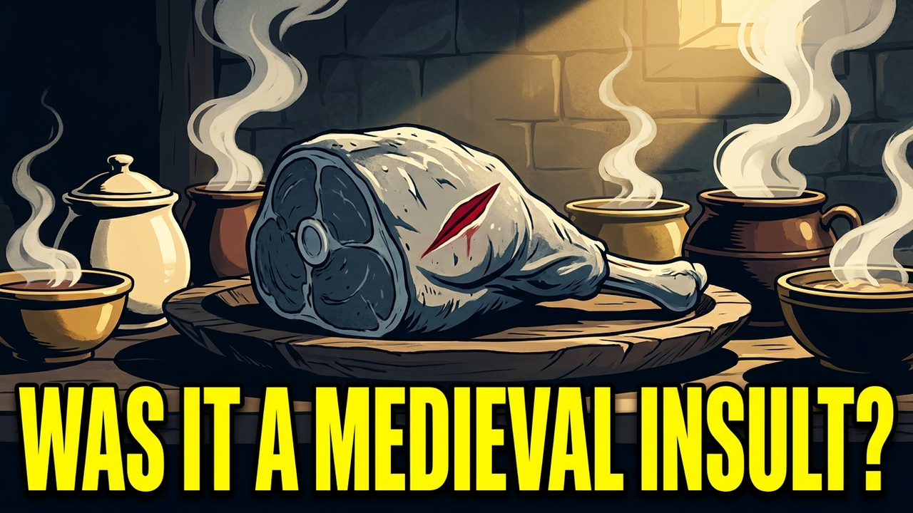 Was 'Cold Shoulder' a Real Medieval Insult?