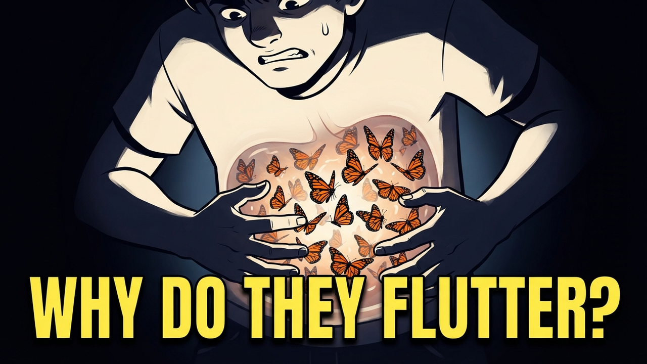 Why Do We Say 'Butterflies in My Stomach'?