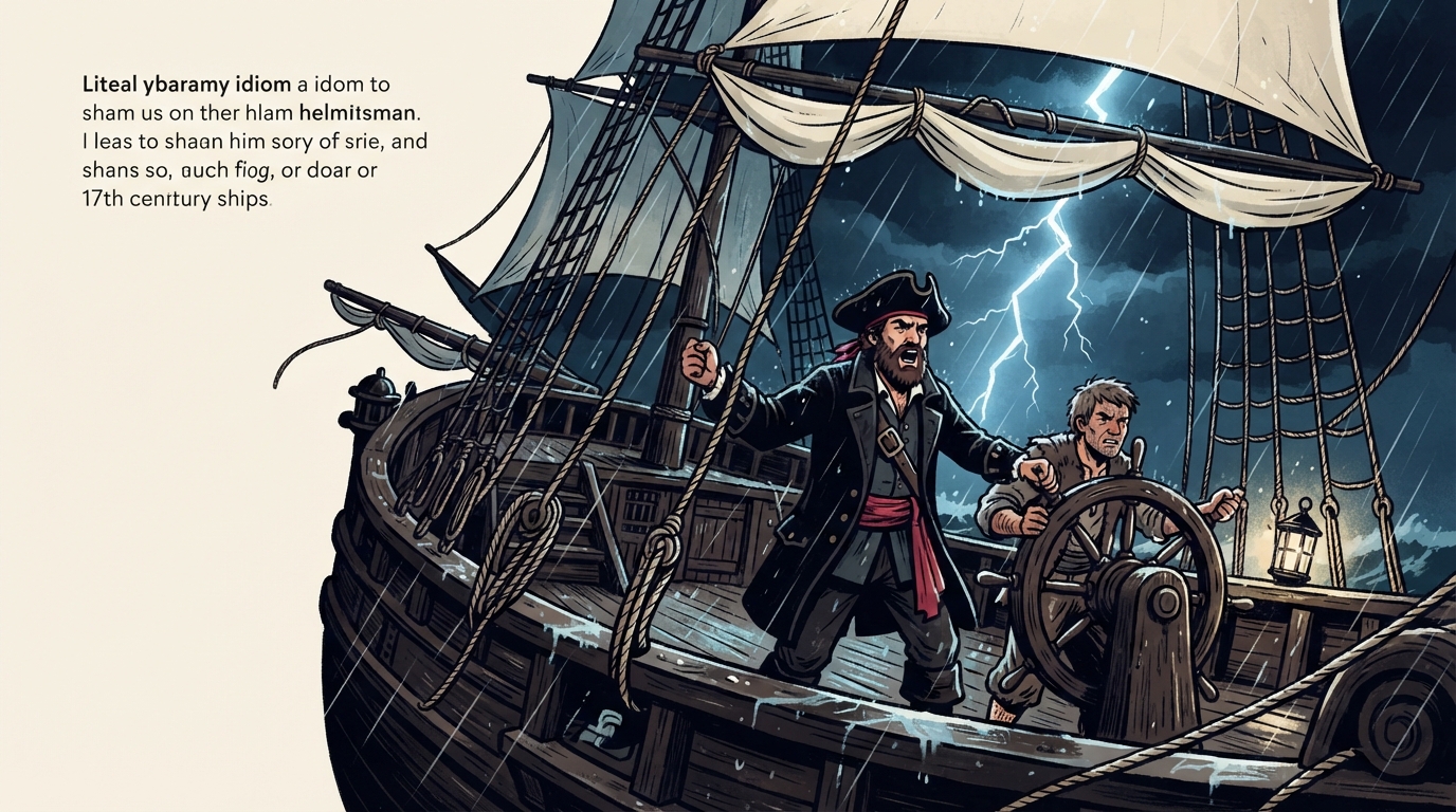 A real sailing command?