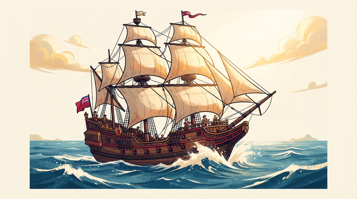 Sailing 'Large'