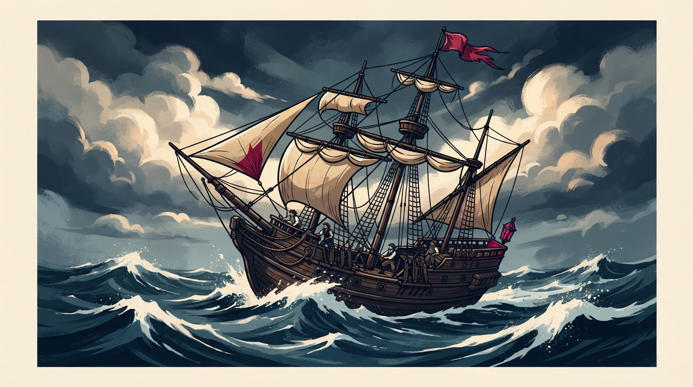 Sailing 'by'